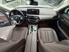 2022 BMW 5 Series 535Le, белый — фото 12