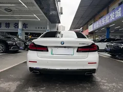 2022 BMW 5 Series 535Le, белый — фото 23