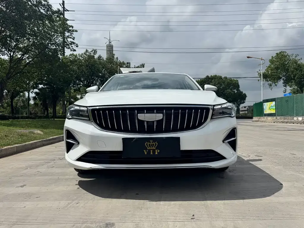 2022 Geely Emgrand 1.5L CVT