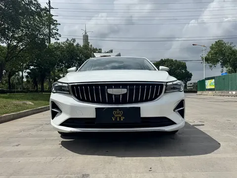 2022 Geely Emgrand 1.5L CVT