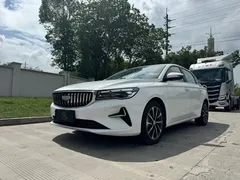 2022 Geely Emgrand 1.5L CVT, белый — фото 2