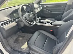 2022 Geely Emgrand 1.5L CVT, белый — фото 4