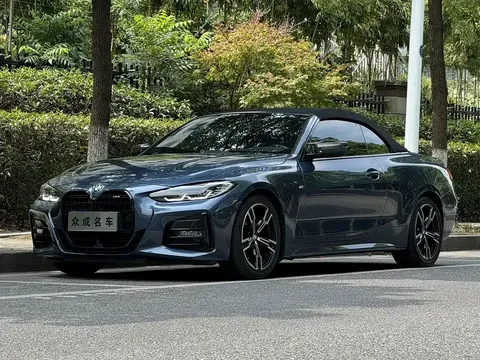 2021 BMW 4 Series 4 425i M