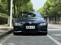 2021 BMW 4 Series 4 425i M, синий — фото 3