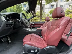 2021 BMW 4 Series 4 425i M, синий — фото 10