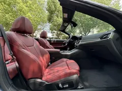 2021 BMW 4 Series 4 425i M, синий — фото 16
