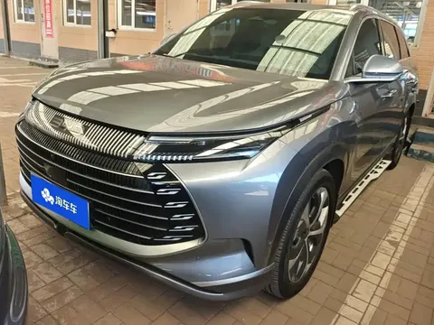 2024 BYD Frigate 07 DM-i 205KM
