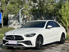 2023 Mercedes-Benz C-Class C 200 L Sport, белый — фото 1