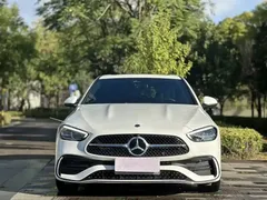 2023 Mercedes-Benz C-Class C 200 L Sport, белый — фото 2