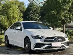 2023 Mercedes-Benz C-Class C 200 L Sport, белый — фото 3