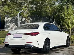 2023 Mercedes-Benz C-Class C 200 L Sport, белый — фото 4