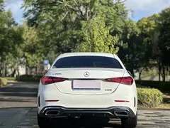 2023 Mercedes-Benz C-Class C 200 L Sport, белый — фото 5