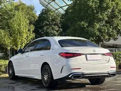 2023 Mercedes-Benz C-Class C 200 L Sport, белый — фото 6