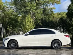 2023 Mercedes-Benz C-Class C 200 L Sport, белый — фото 7