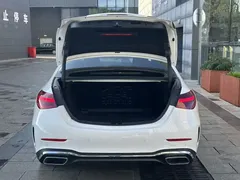 2023 Mercedes-Benz C-Class C 200 L Sport, белый — фото 21