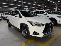 2022 Toyota Yaris L Zhixuan X 1.5L CVT PLUS, белый — фото 3