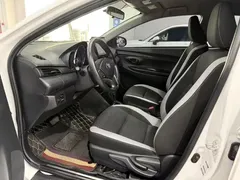 2022 Toyota Yaris L Zhixuan X 1.5L CVT PLUS, белый — фото 4