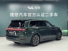 2025 Li Auto L9 Ultra, зелёный — фото 4