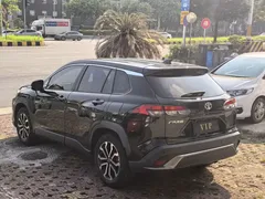 2022 Toyota Frontlander 2.0L CVT Elite, чёрный — фото 5