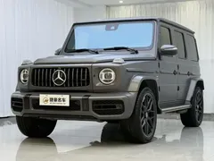 2022 Mercedes-Benz G-Class G 500, чёрный — фото 1