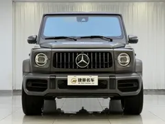 2022 Mercedes-Benz G-Class G 500, чёрный — фото 2