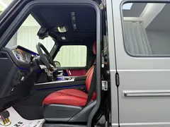 2022 Mercedes-Benz G-Class G 500, чёрный — фото 4