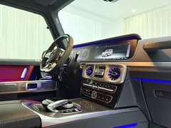 2022 Mercedes-Benz G-Class G 500, чёрный — фото 9
