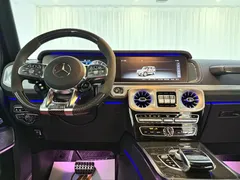 2022 Mercedes-Benz G-Class G 500, чёрный — фото 10