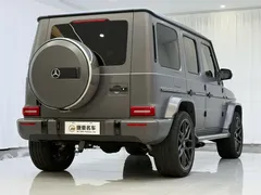 2022 Mercedes-Benz G-Class G 500, чёрный — фото 15
