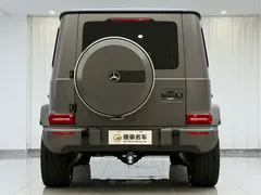 2022 Mercedes-Benz G-Class G 500, чёрный — фото 16
