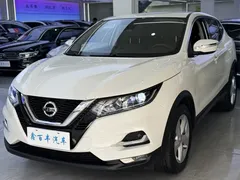 2022 Nissan Qashqai 2.0L CVT XV, белый — фото 1