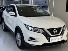 2022 Nissan Qashqai 2.0L CVT XV, белый — фото 3