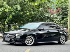 2020 Mercedes-Benz A-Class AMG A 35 L 4MATIC, чёрный — фото 1