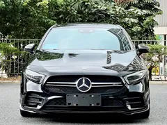 2020 Mercedes-Benz A-Class AMG A 35 L 4MATIC, чёрный — фото 2
