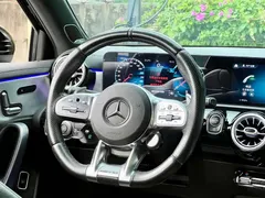 2020 Mercedes-Benz A-Class AMG A 35 L 4MATIC, чёрный — фото 7