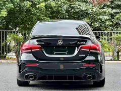 2020 Mercedes-Benz A-Class AMG A 35 L 4MATIC, чёрный — фото 9