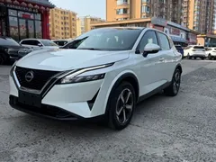 2023 Nissan Qashqai 1.3T CVT Luxury, белый — фото 1