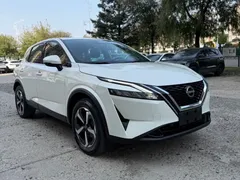 2023 Nissan Qashqai 1.3T CVT Luxury, белый — фото 3