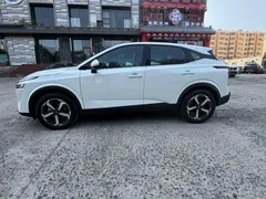 2023 Nissan Qashqai 1.3T CVT Luxury, белый — фото 8