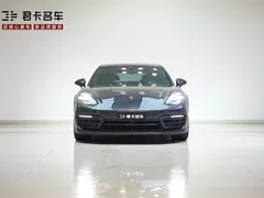 2022 Porsche Panamera 2.9T, чёрный — фото 3