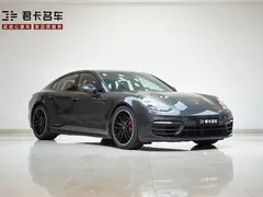 2022 Porsche Panamera 2.9T, чёрный — фото 4