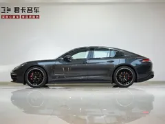 2022 Porsche Panamera 2.9T, чёрный — фото 5