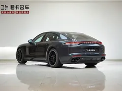 2022 Porsche Panamera 2.9T, чёрный — фото 6