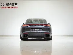 2022 Porsche Panamera 2.9T, чёрный — фото 7