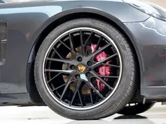 2022 Porsche Panamera 2.9T, чёрный — фото 10