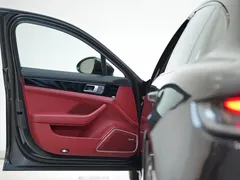 2022 Porsche Panamera 2.9T, чёрный — фото 11