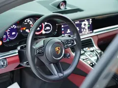 2022 Porsche Panamera 2.9T, чёрный — фото 14