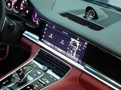 2022 Porsche Panamera 2.9T, чёрный — фото 15