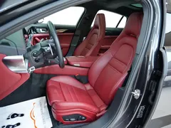 2022 Porsche Panamera 2.9T, чёрный — фото 21
