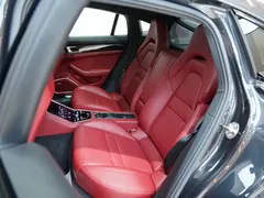 2022 Porsche Panamera 2.9T, чёрный — фото 23